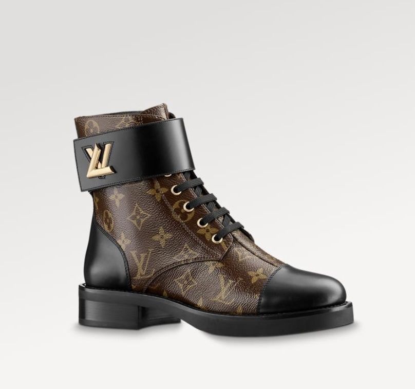 Louis Vuitton Scarpe da donna: Louis Vuitton Wonderland Flat Ranger – Nuovo e nell'imballaggio originale da St.Gallen venduto da Design04 2