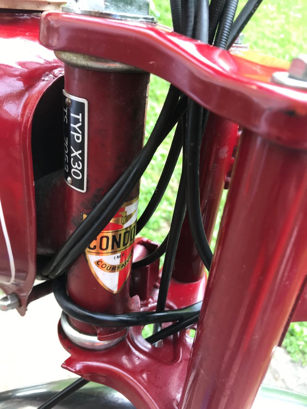 Puch Ciclomotori: Mofa Puch Velux – Usato da Basel venduto da Buntspecht66 4