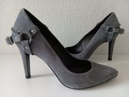 THE KOOPLES Chaussures en cuir / Leder Schuhe point. / Nr 37