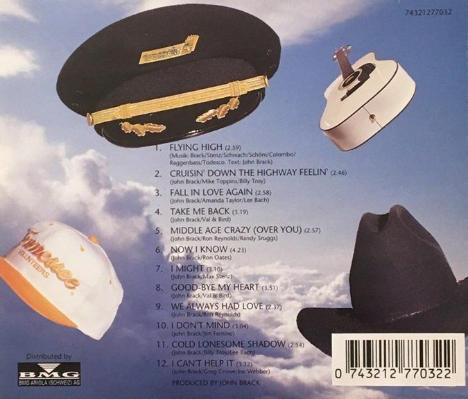 CD: John Brack – Flying high – Usato da Grüningen venduto da azulgris 1