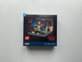 Lego 40891 Icons Stranger Things The Squawk Radio Station