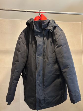 Zara// Parka Technique Hiver Intérieur Doudoune Amovible