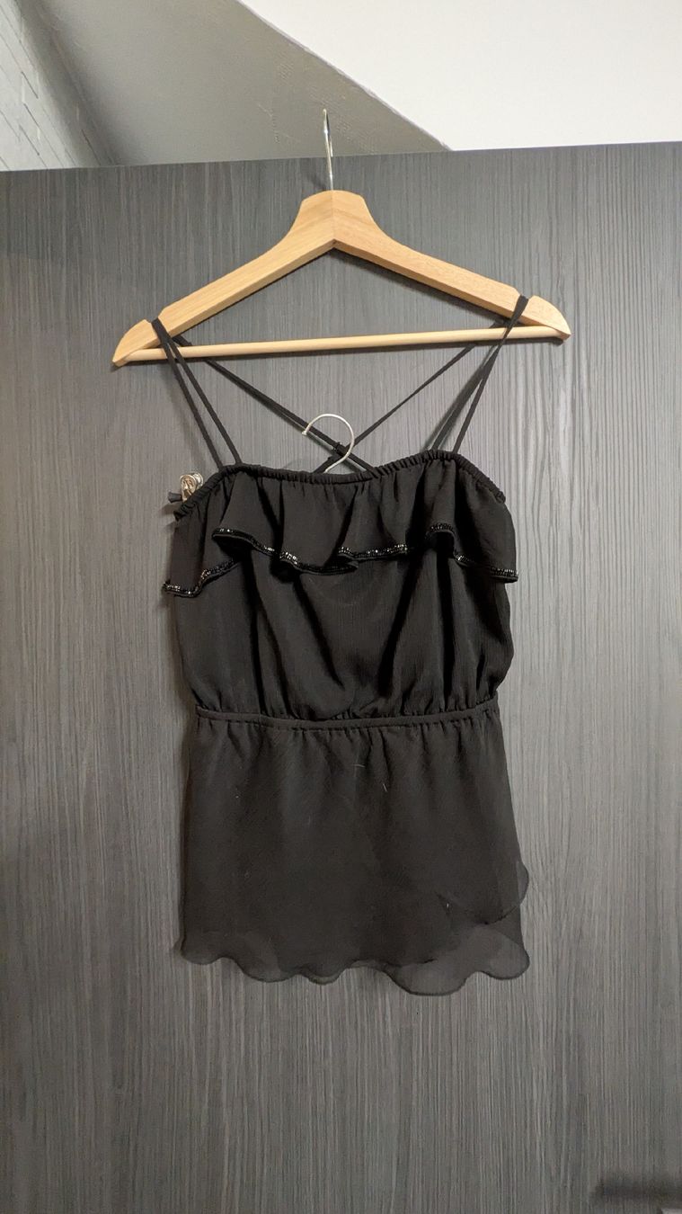 Guess Top: top Guess noir taille S – Usato da Morens FR venduto da Lolita1802