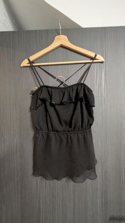 top Guess noir taille S