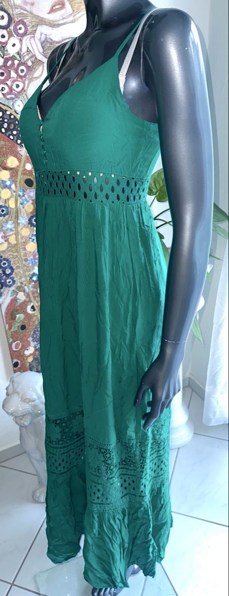 Vestiti: JACK BY BB DAKOTA BOHO MAXIKLEID GR. S neuwertig  – Nuovo (secondo la descrizione) da Unteraegeri venduto da MH203 5