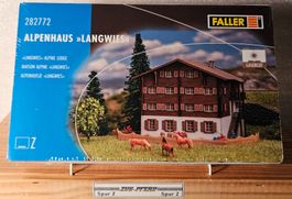 Spur Z mini-club Faller 282772: Alpenhaus Langwies, Lasercut