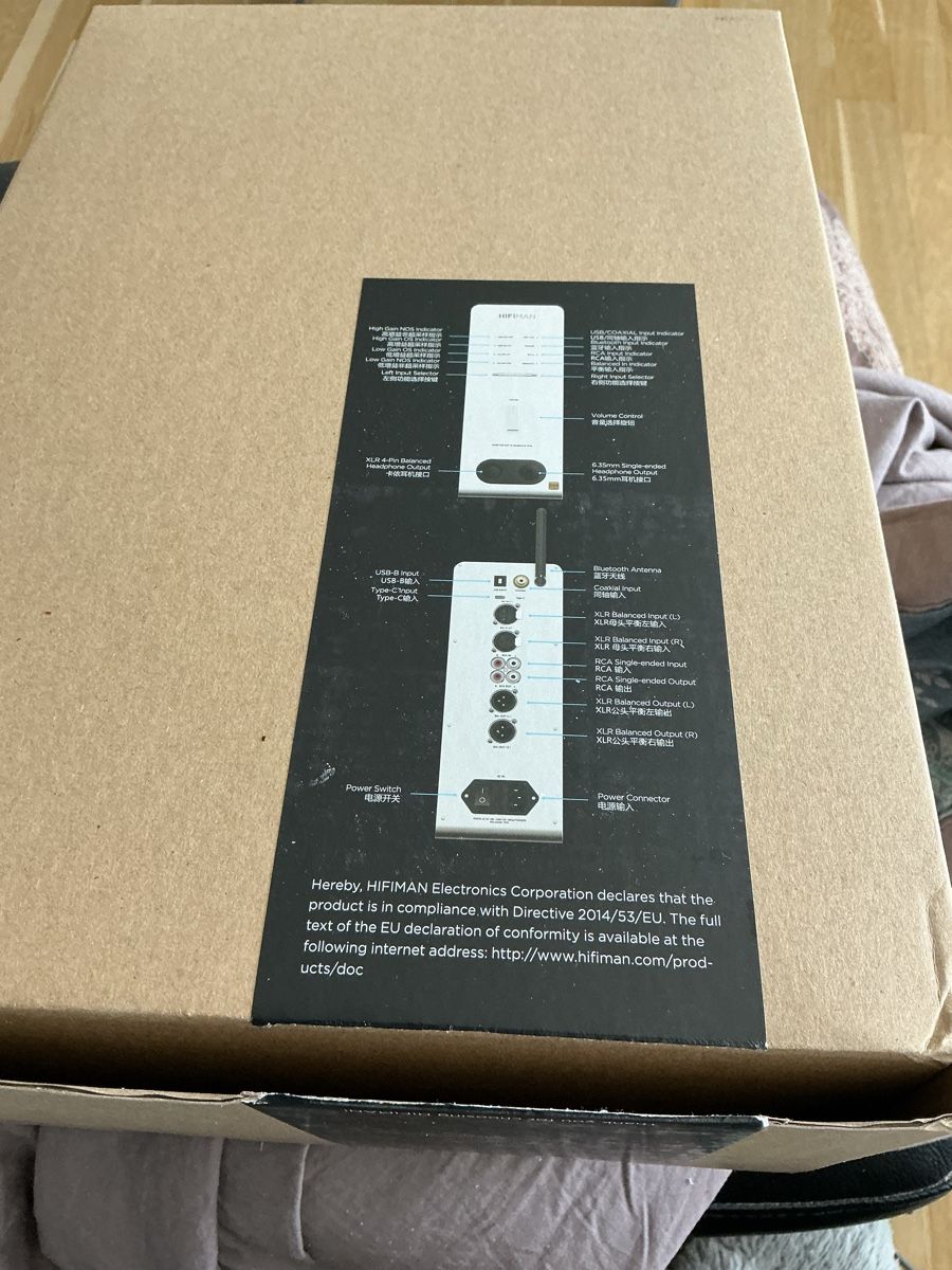 Amplificatori: Hifiman EF 600 – Usato da Basel venduto da kahuna25 3