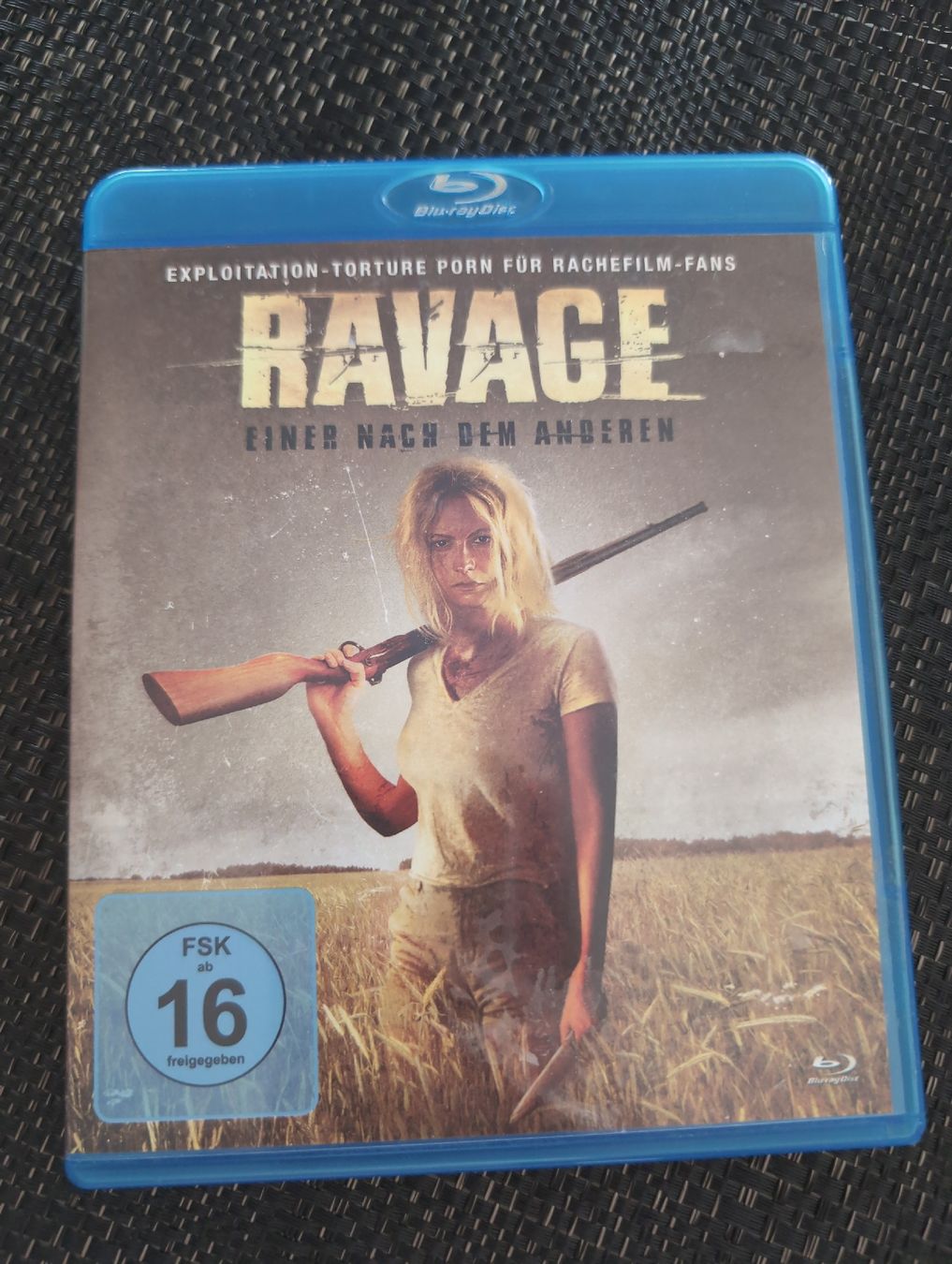 Tutti i DVDs: Bluray Disc. Ravage – Usato da Jona venduto da Schaniarle
