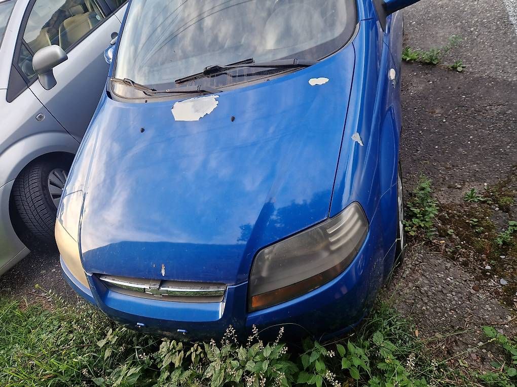 Autos: Chevrolet Kalos 1400  – D'occasion à Flums par rar_bv2p