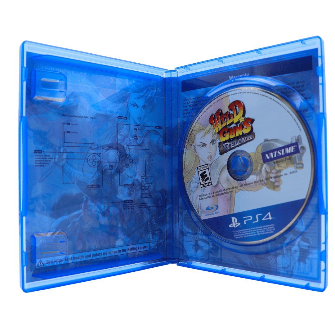 Jeux: Wild Guns Reloaded NTSC - PS4 – D'occasion à Paudex par dindeboy 2