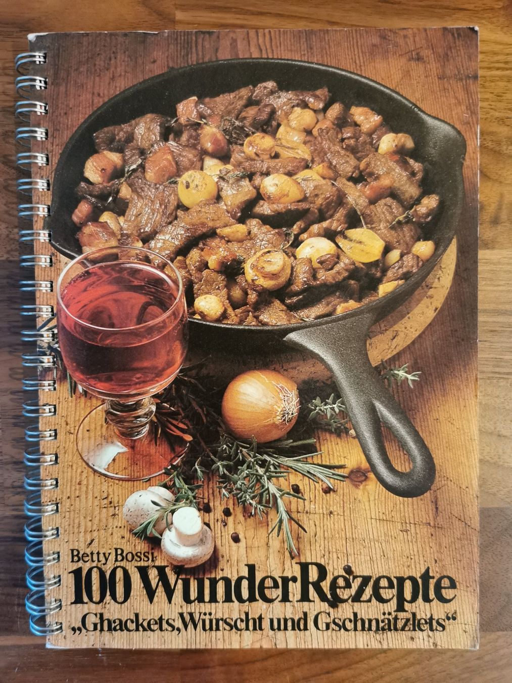 Bücher: Betty Bossi; 100 Wunder Rezepte – Gebraucht aus Boniswil von Totomat-Lady2