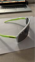Occhiali da sole OAKLEY bianchi e verdi mai usati