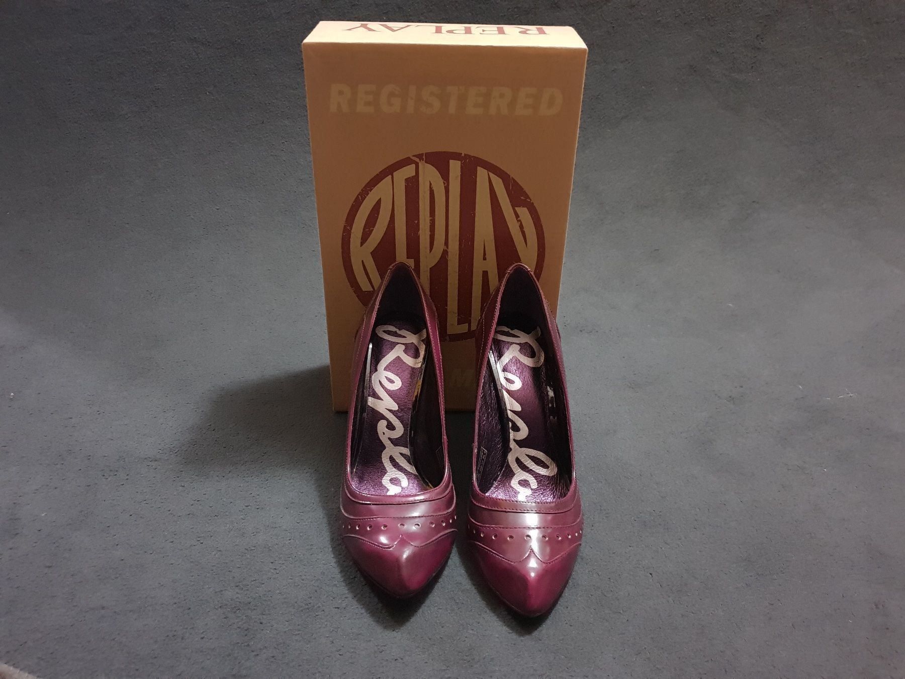 Replay Damenschuhe: REPLAY HIGH HEELS / PUMPS          Gr. 38 – Neu und originalverpackt aus Zürich von LIQUIDATOR.CP 1