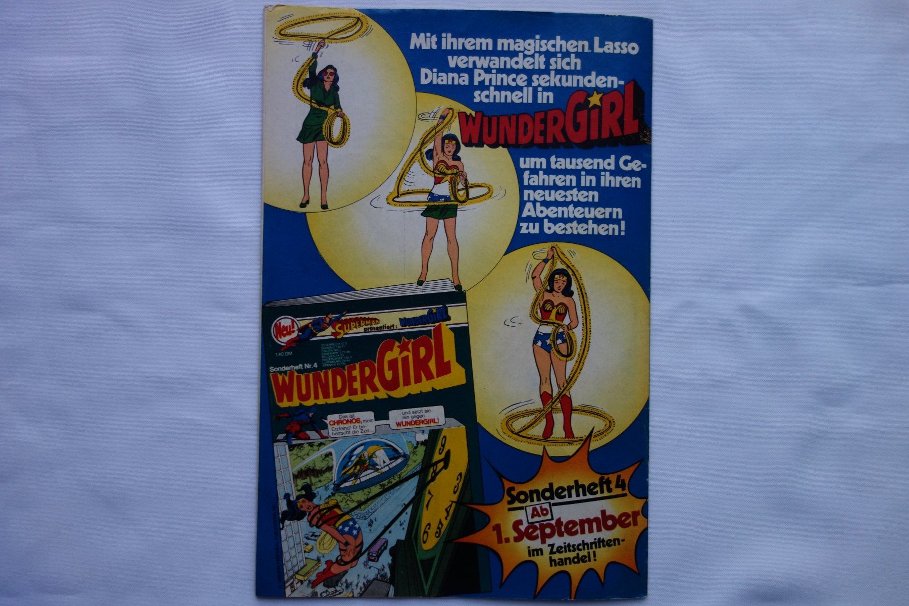 Fumetti: Roter Blitz Sonderheft Nr. 4 - Gratis Versand ! – Usato da Luzern venduto da ron_35 9