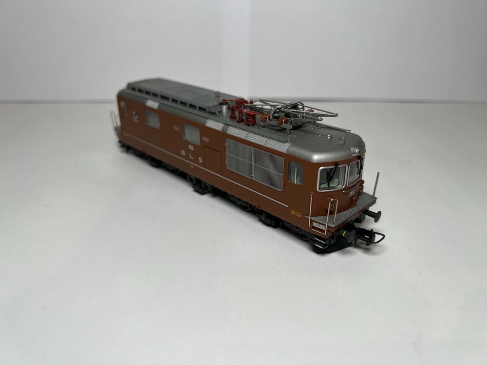 Locomotive électrique Re 4/4 169, BLS, Ep IV digital son