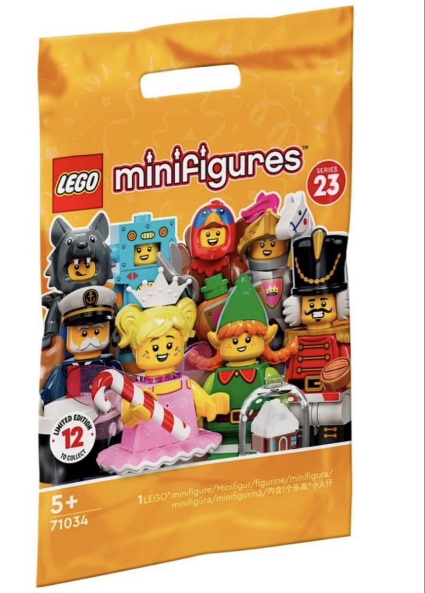 Lego Kit di costruzioni: LEGO Minifigure Serie 23 - Roboter Bastler – Nuovo (secondo la descrizione) da Frinvillier venduto da Tulepule 1