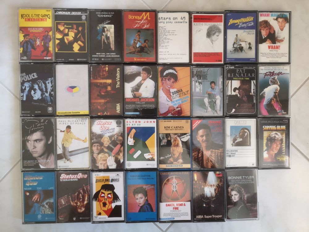 Lot De 20 Cassettes VHS Ampex SE60 Professionnelles, Ouvertes Mais Jamais Utilisées