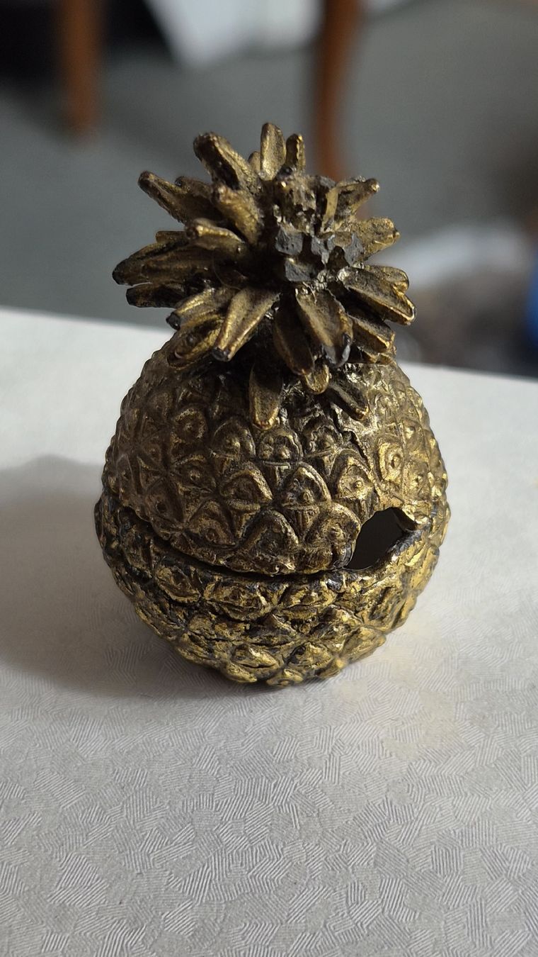 Altro in Cosmetici & Cura: Vintage Pillendose Ananas emailliert  – Usato da Kölliken venduto da MissesBossTop1 3