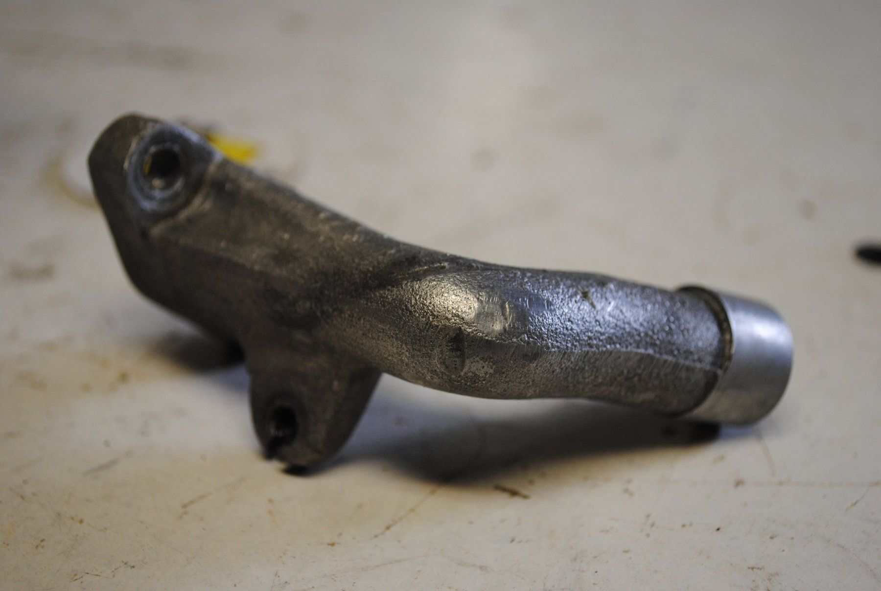 Sachs Mofa-Ersatzteile: Ansaugstutze Sachs 503 lang 02671120 – Gebraucht aus Subingen von Baergarage 8