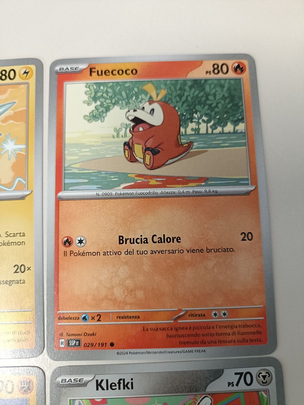 Pokémon Cartes à collectionner: Pokémon Scintille folgoranti – Neuf (Voir description) à Lostallo par cha_lx5j 2