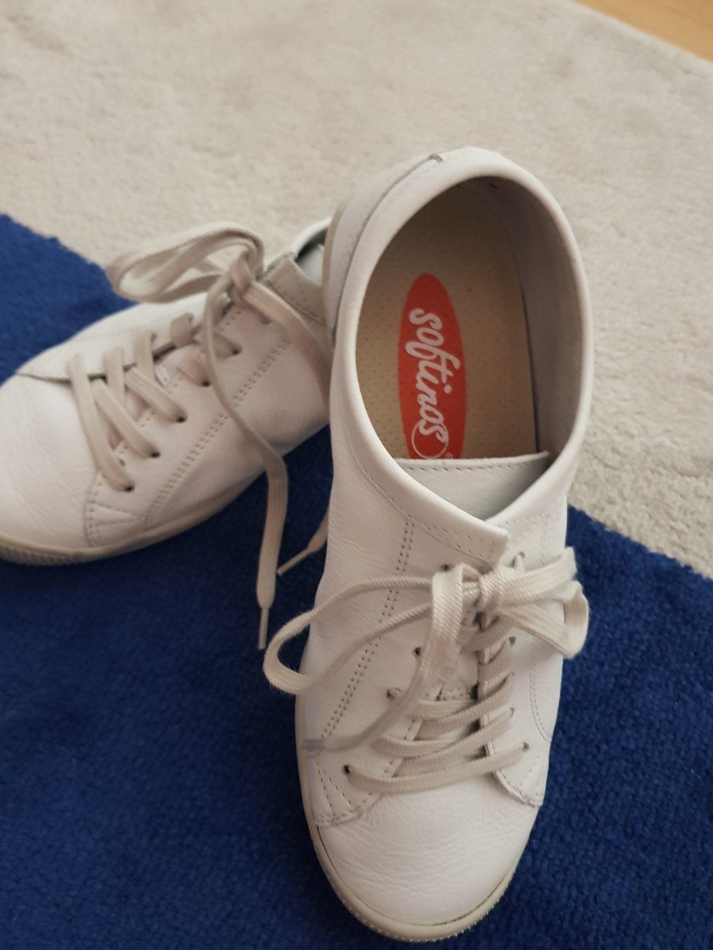 Damenschuhe: Softinos - "Isla" weiss - 36 – Neu (gemäss Beschreibung) aus Lengnau BE von Mango888 7