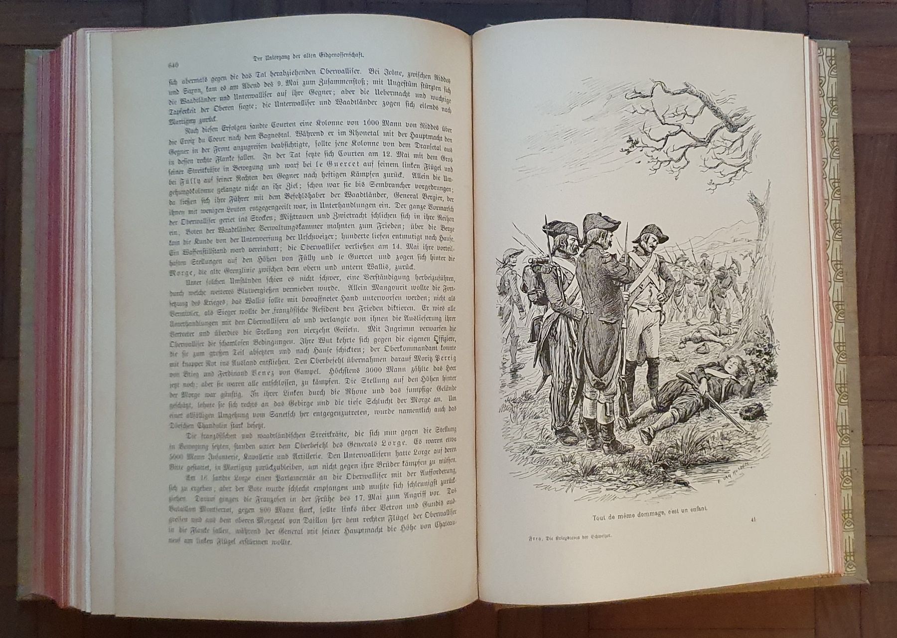 Libri: Buch - "Die Kriegstaten der Schweizer" - Illustriert – Usato da Kreuzlingen venduto da Rschweiz1 8