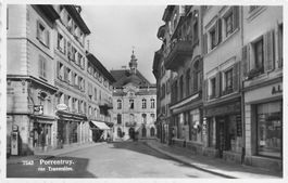 Porrentruy JU rue Traversiere Altstadt