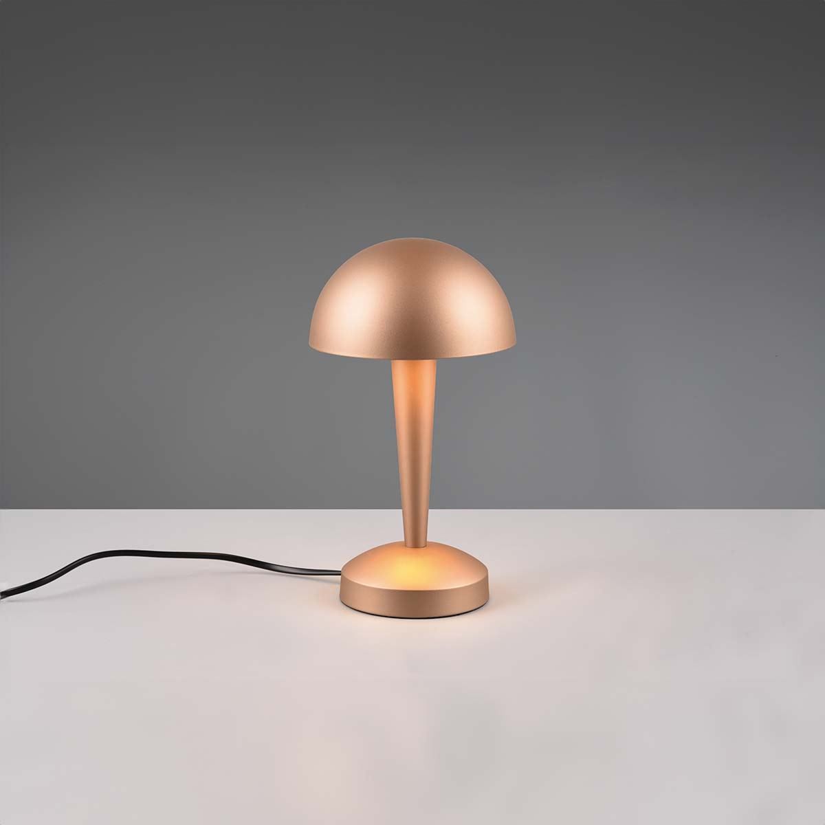 Lampen: LED Tischleuchte, Pilzform, 26 cm Höhe – Neu (gemäss Beschreibung) aus Kreuzlingen von Smart-Light