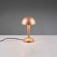 LED Tischleuchte, Pilzform, 26 cm Höhe