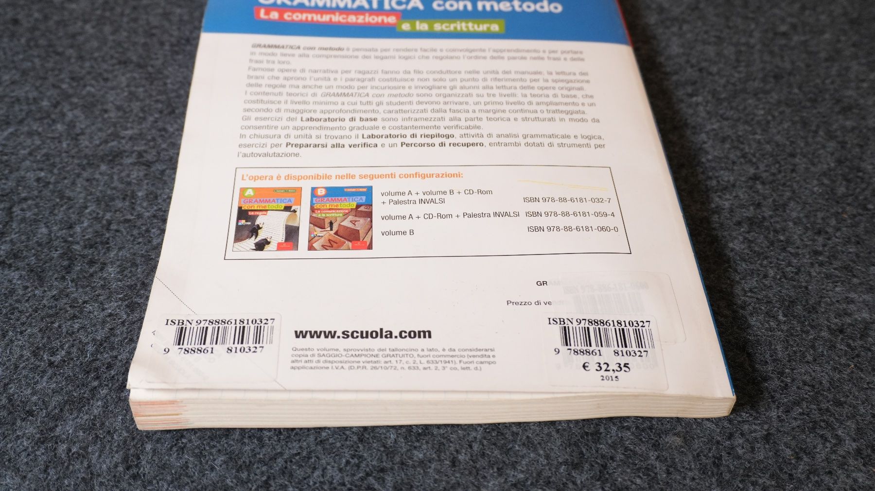 Libri: Libro di Grammatica "Grammatica con Metodo" – Usato da Ponte Capriasca venduto da mik_vy6q 3