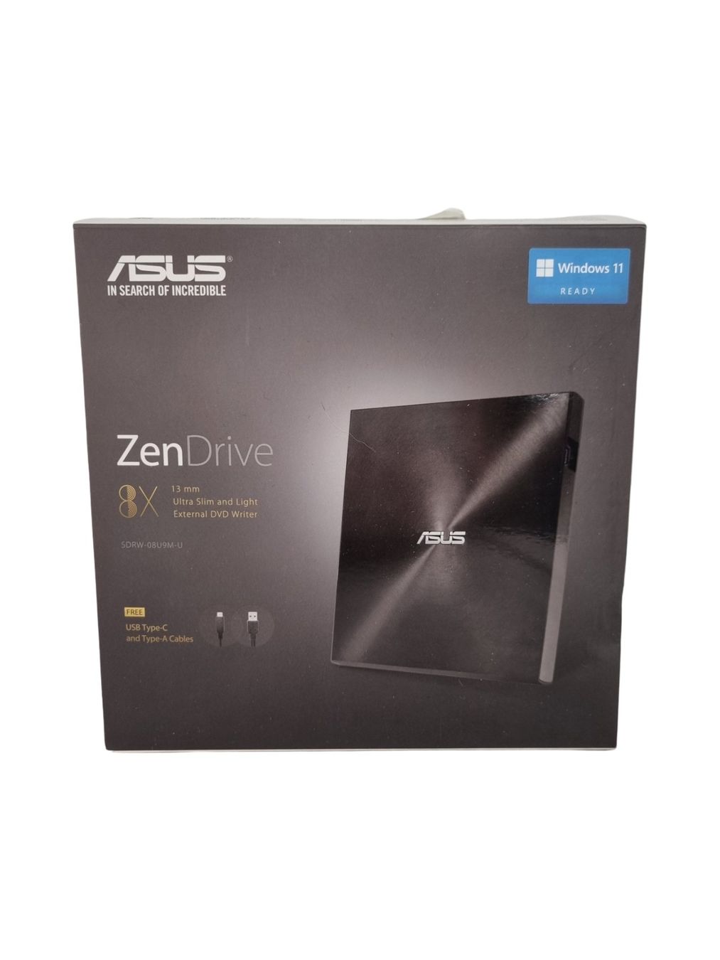 Alle DVDs: ASUS ZenDrive Extern DVD Brenner – Neu (gemäss Beschreibung) aus Wangen b. Olten von Restwert_Wangen