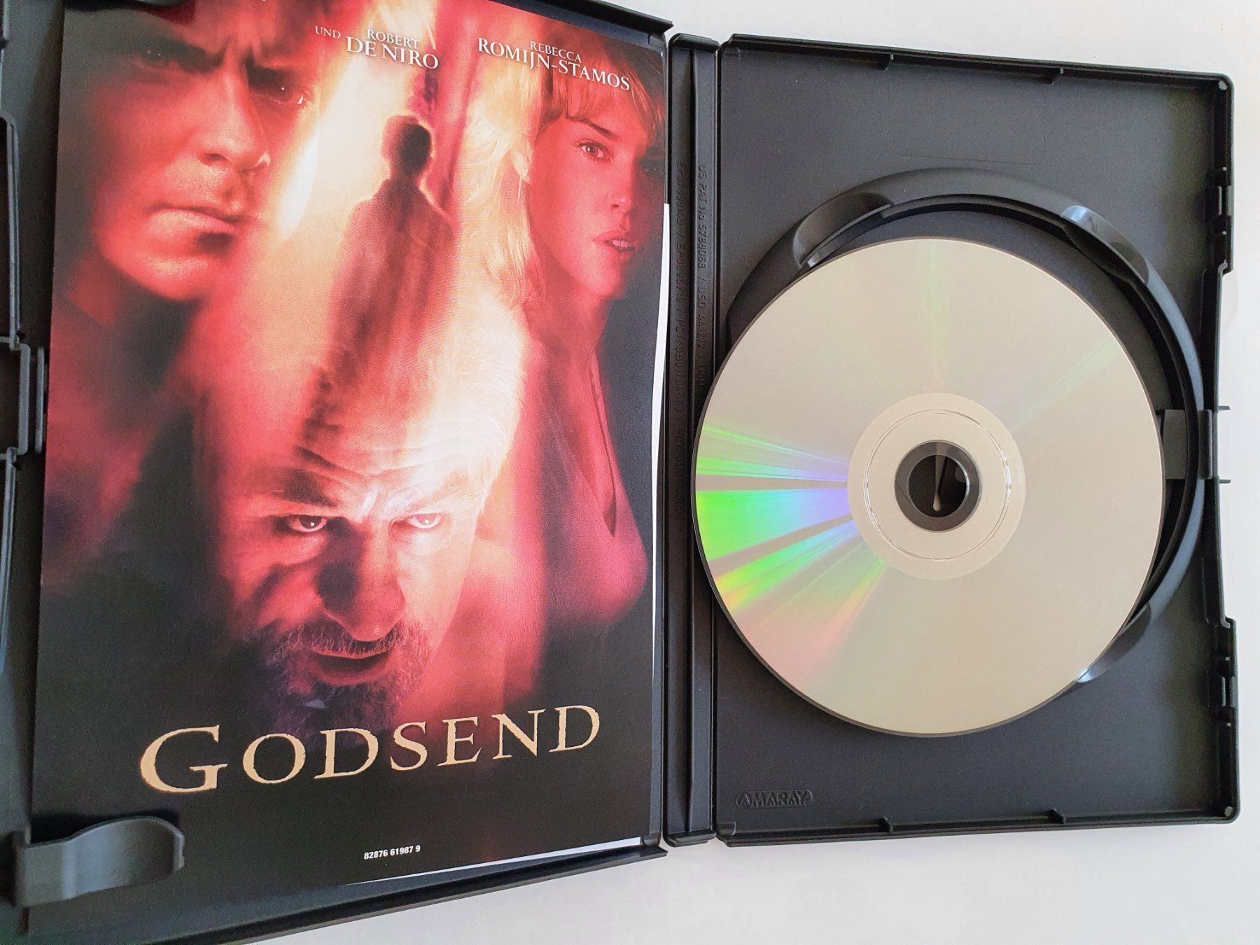 Tutti i DVDs: Godsend – Usato da Oberdorf BL venduto da BaldenEagle 2