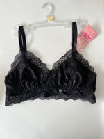 Spitzen-Bralette, My Closet, SPEIDEL, Grösse 80A. Schwarz