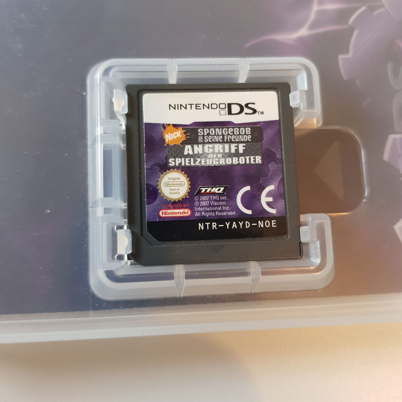 Nintendo Spiele: Spongebob Angriff der Spielzeugroboter /DS – Gebraucht aus Münchenstein von 2DGames 3