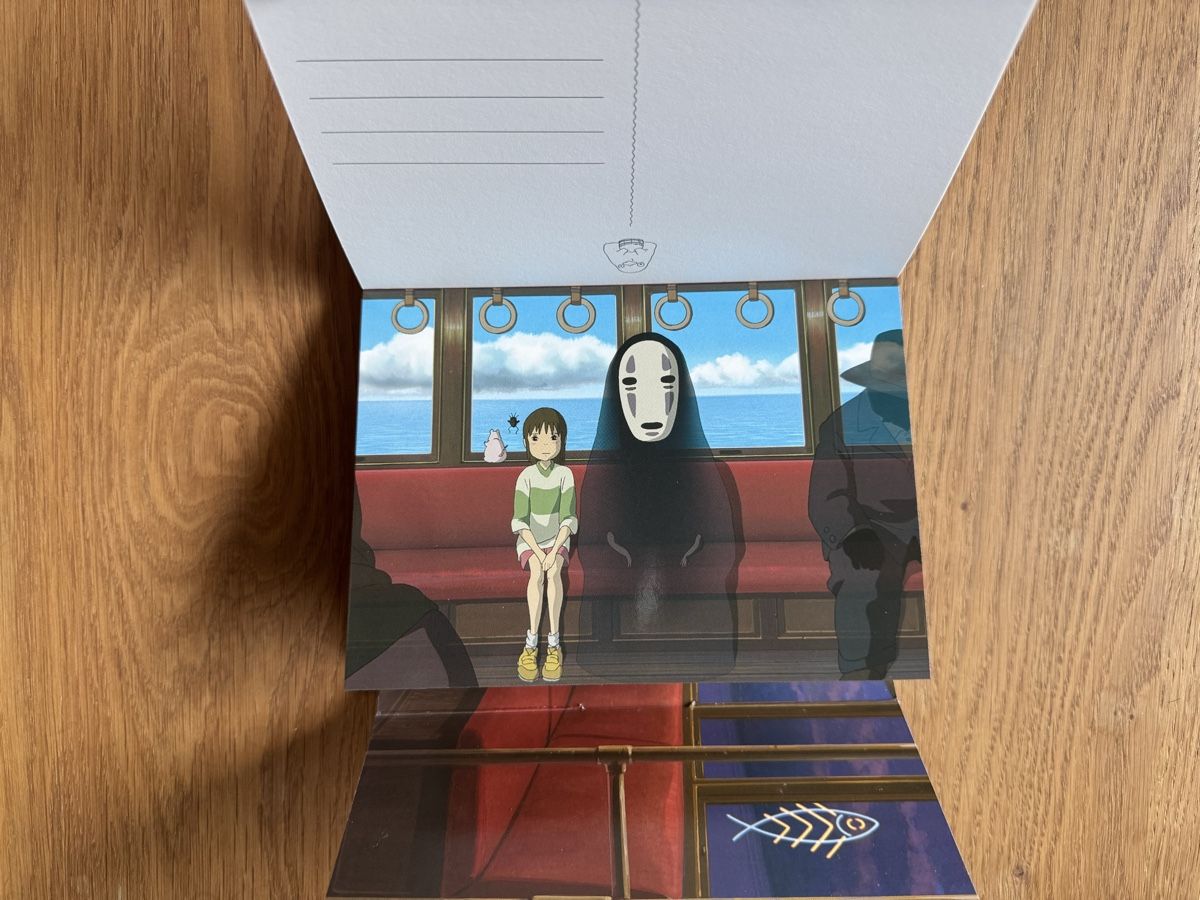 Bücher: Studio Ghibli Spirited Away 30 Postkarten – Neu (gemäss Beschreibung) aus Basel von tanieli 4