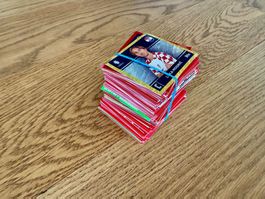 Fussball Sticker Sammlung Topps Euro 2024