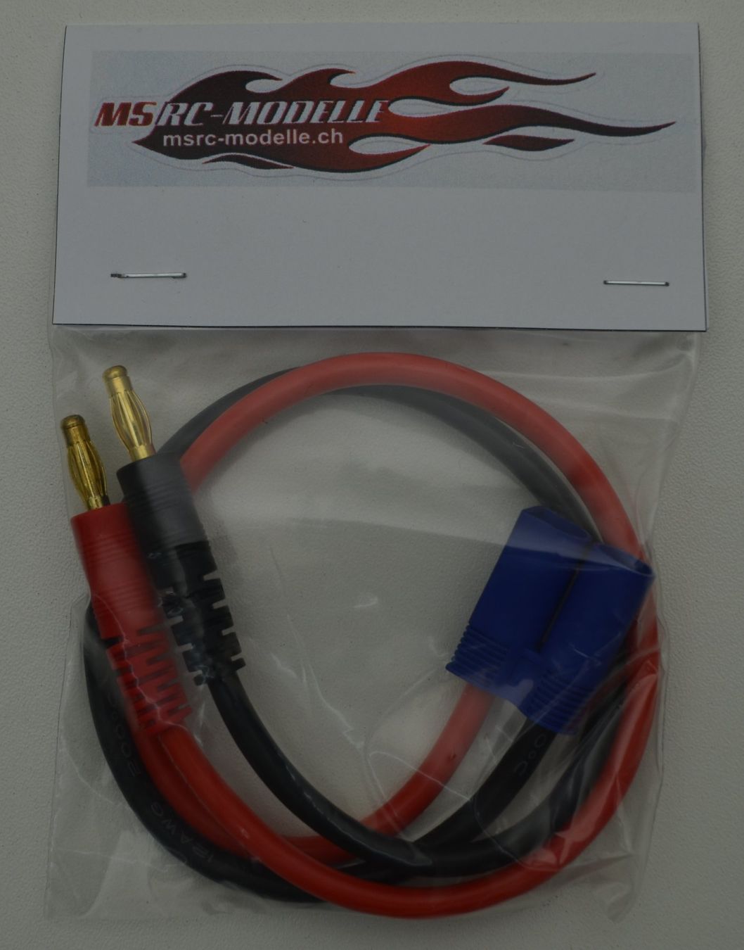 Modellismo RC: Ladekabel EC5 – Nuovo e nell'imballaggio originale da Rüti venduto da MSRCModelle