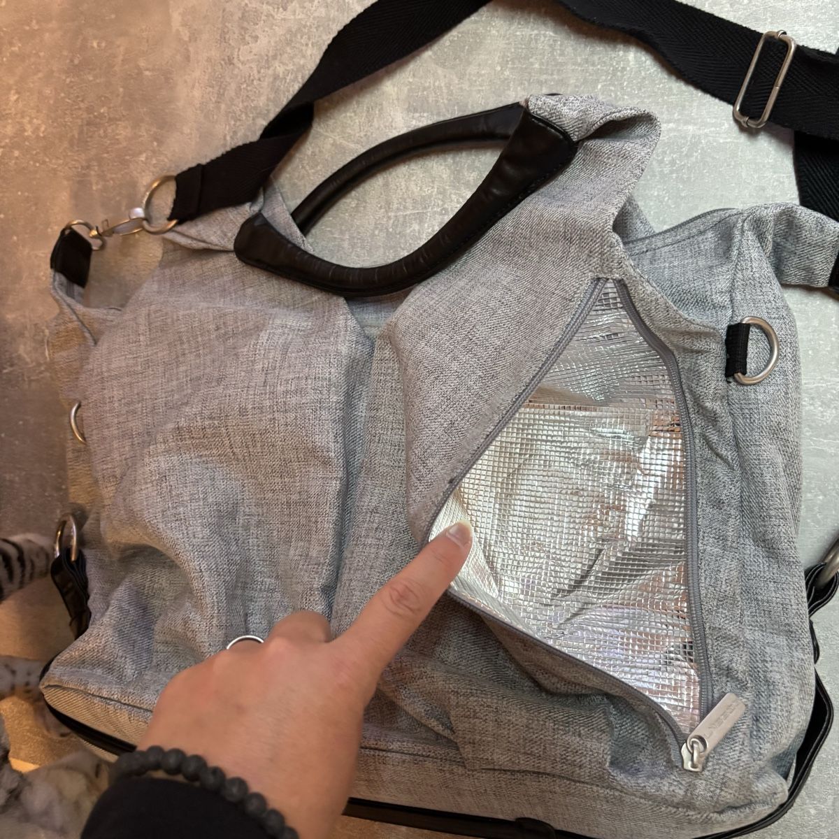 Lässig Borse: Wickeltasche – Nuovo (secondo la descrizione) da Gommiswald venduto da fri_c9l2 2