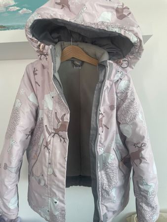 Winter Jacket Pink Size 116