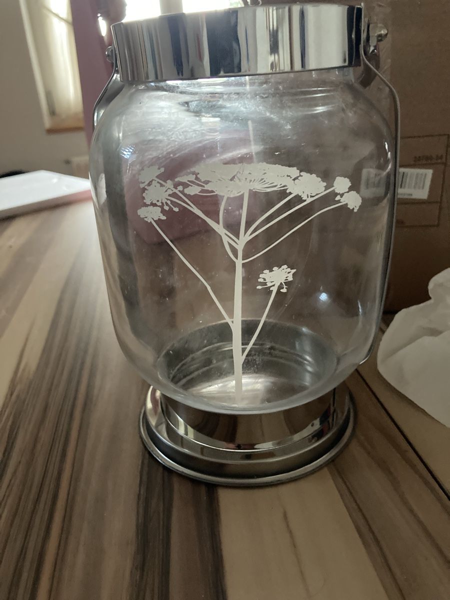 Laternen: Laterne Balthasar Neu Glas  145/210mm – Neu und originalverpackt aus Aarwangen von to-hirschi