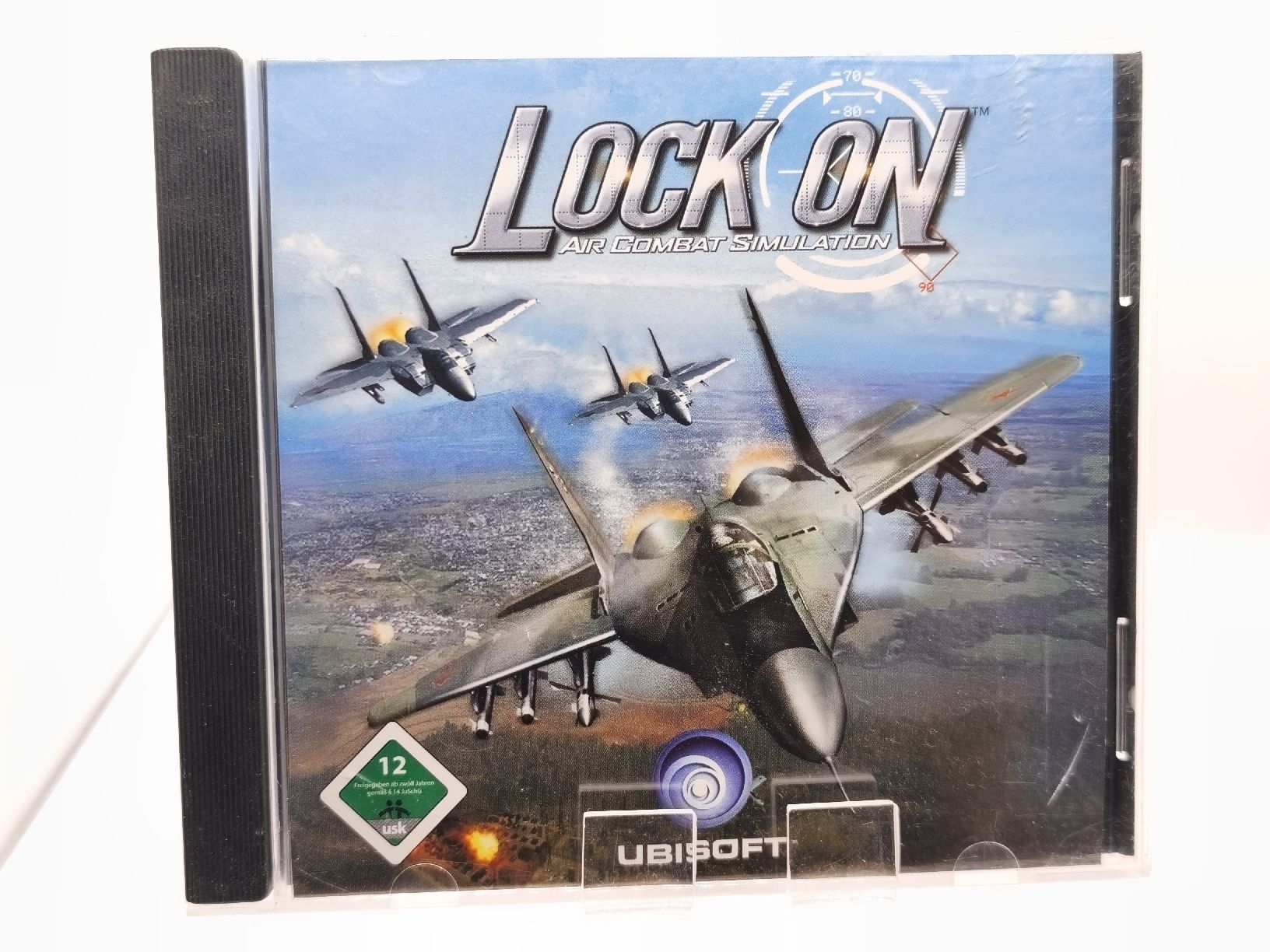 Jeux: Jeu PC Lock On Air Combat Simulation Ubisoft – D'occasion à Conthey par Th3gr4yf0x 1