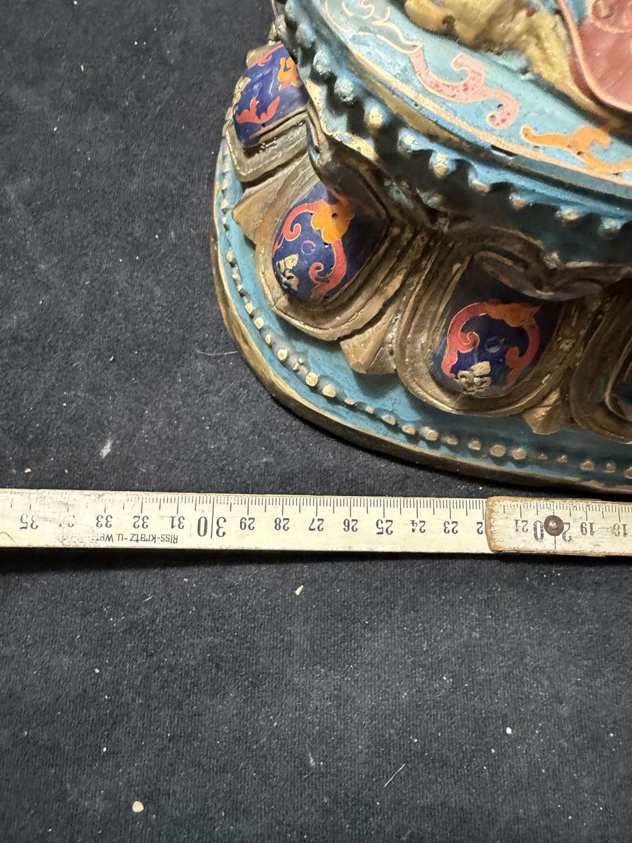 Skulpturen & Statuen: Buddha Bronze Cloisonné Tibet – Gebraucht aus Wettingen von NickInc 6
