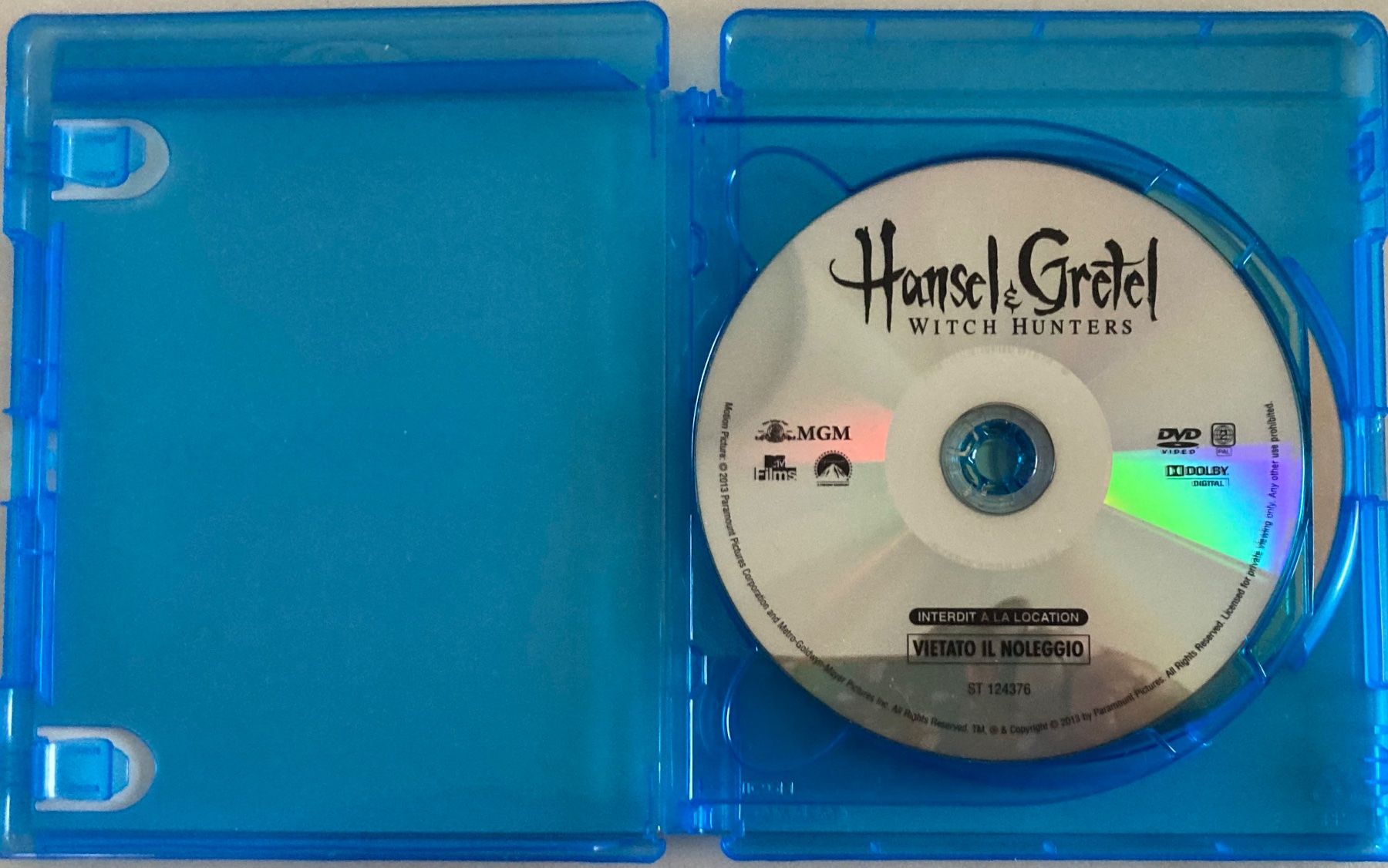 Tous les DVDs: HANSEL & GRETEL (WITCH HUNTERS) – D'occasion à Poliez-Pittet par Newtown-Records 4