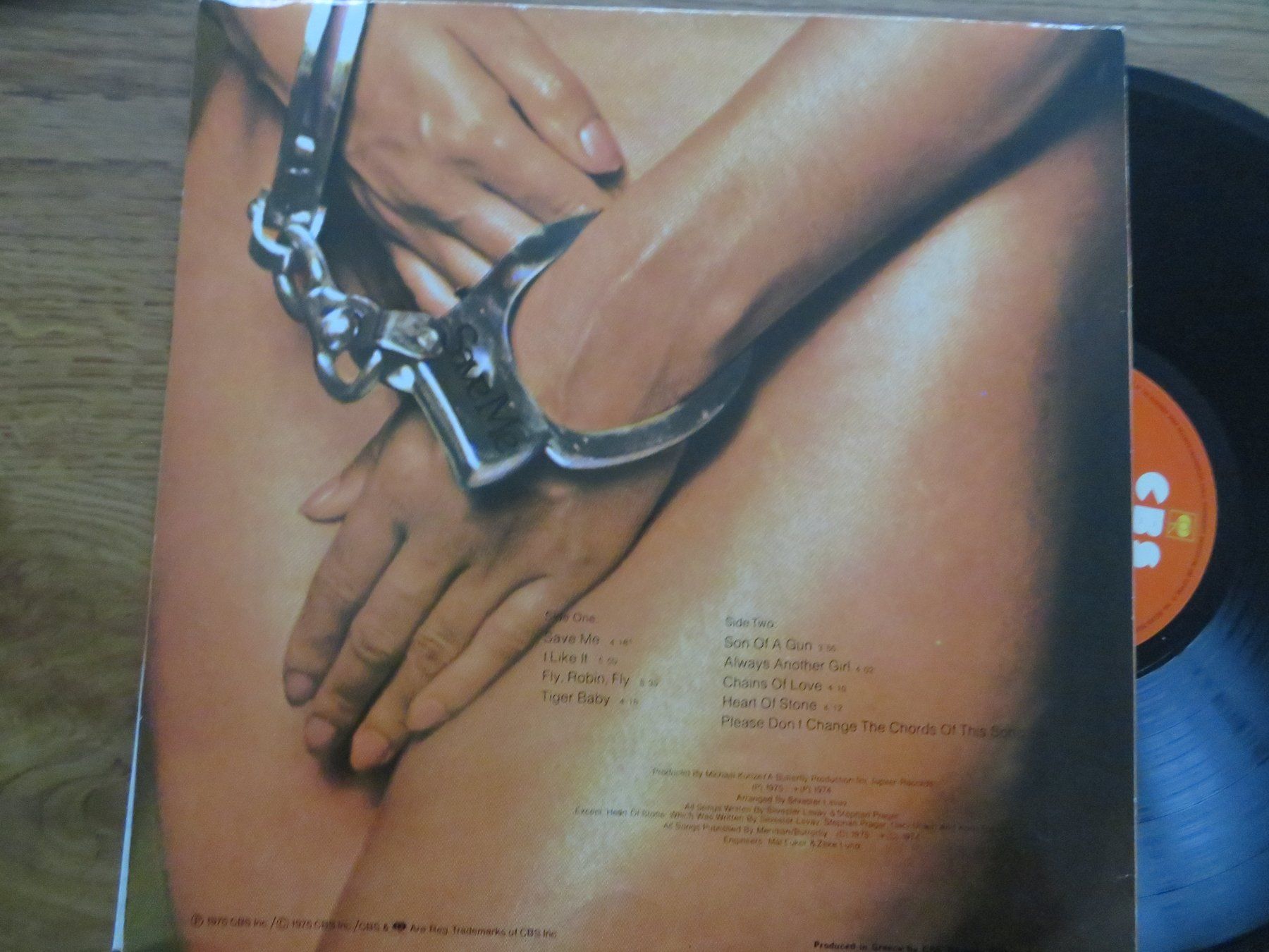 Dischi in vinile: SILVER CONVENTION LP MIT POSTER – Nuovo (secondo la descrizione) da Zürich venduto da max_cp5f 1
