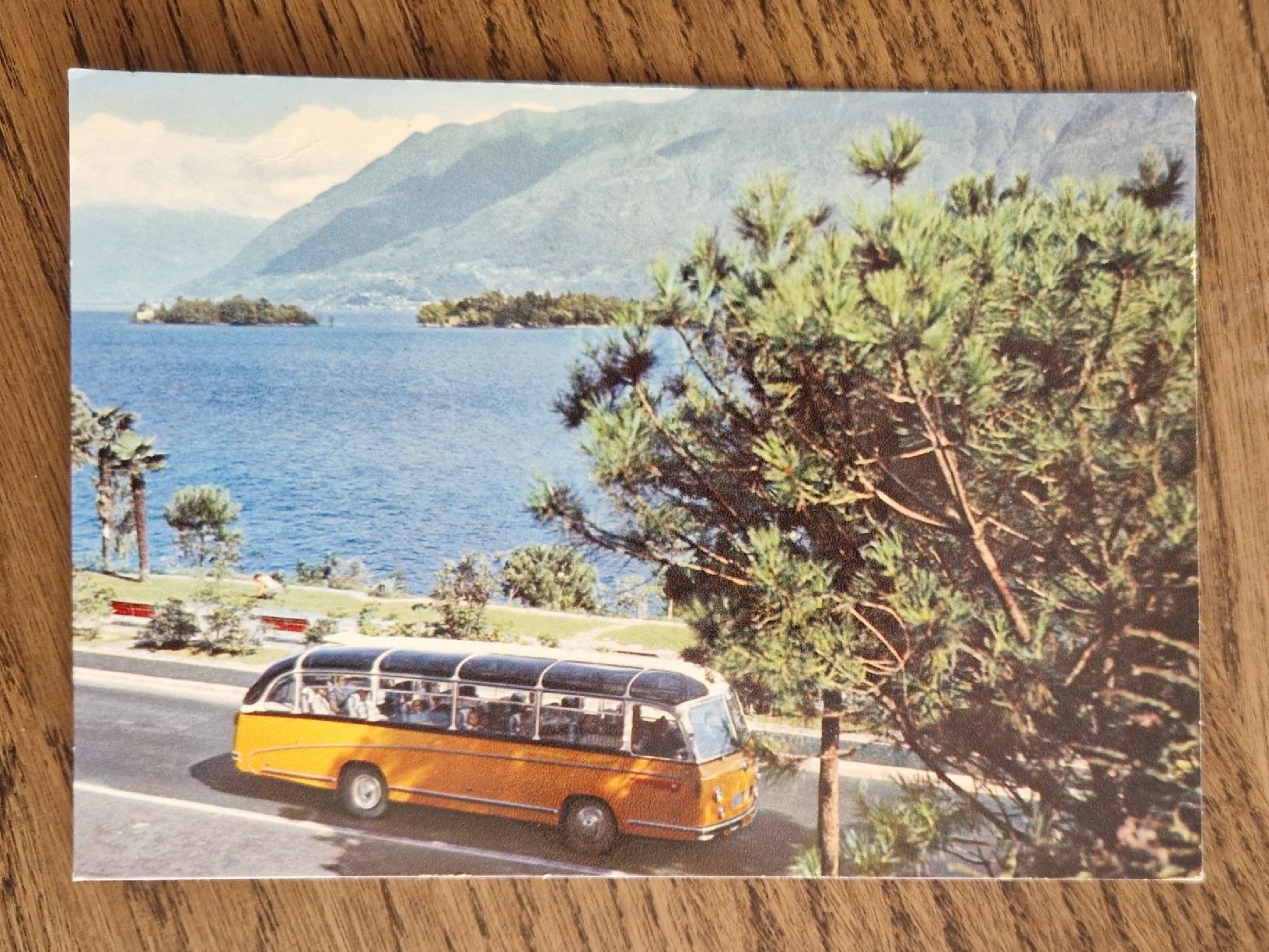 Cartoline postali: Postauto – Usato da Ebikon venduto da Donar50