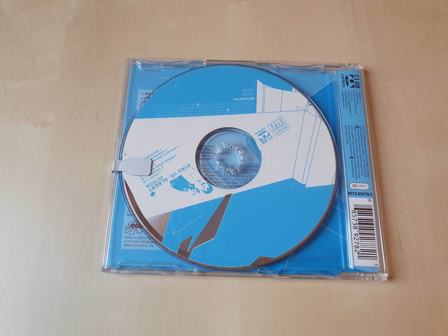 CD: Kyau vs Albert Outside neu – Nuovo (secondo la descrizione) da Stansstad venduto da collectorsshop 1