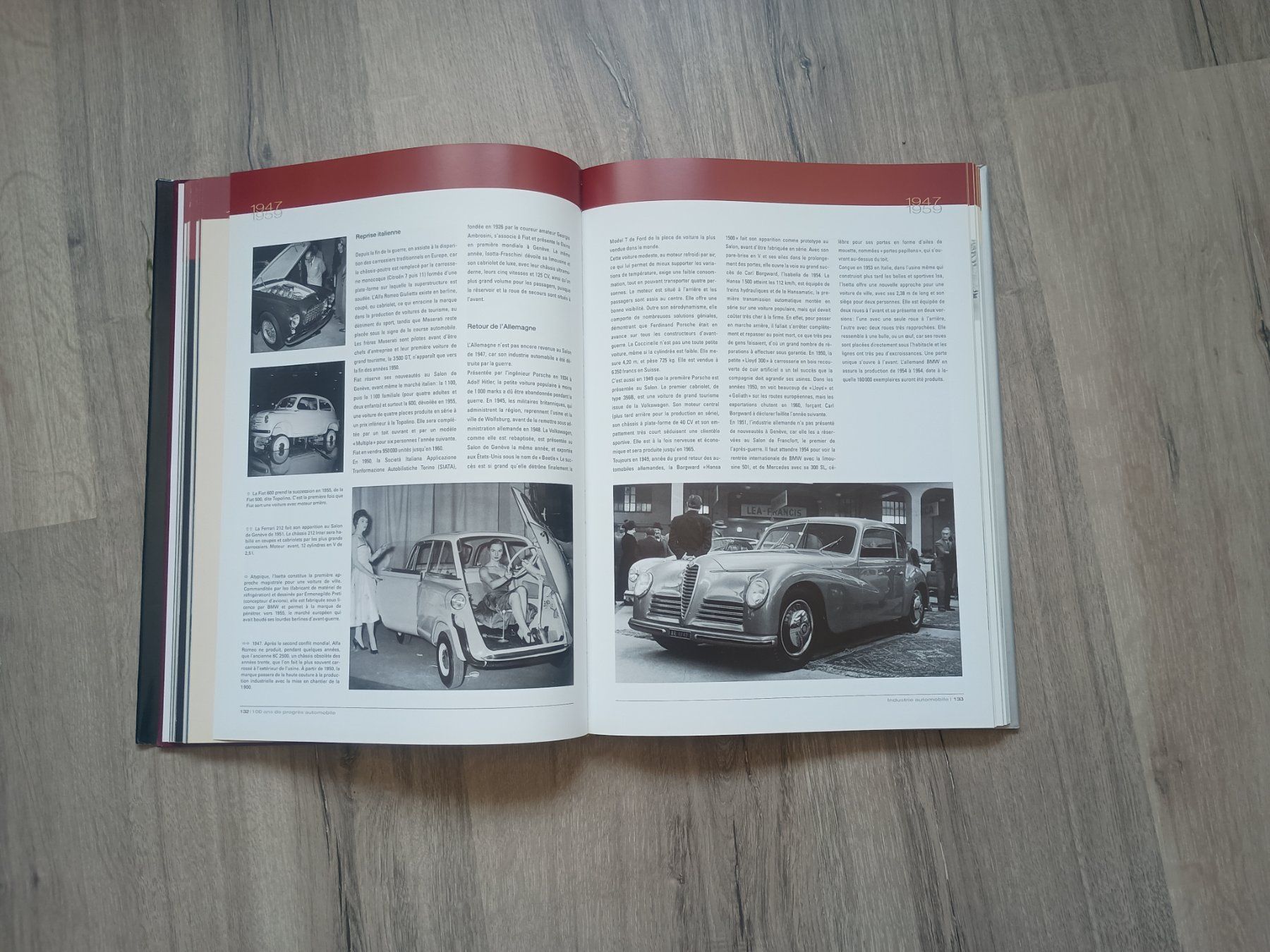 Bücher: 100 ans de progrès automobile (1905-2005) – Gebraucht aus Bioggio von natan81 2