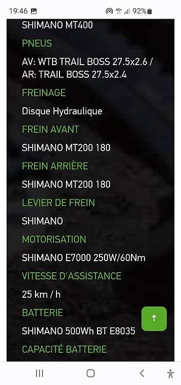 Biciclette: E-vtt Sunkern flash2 – Usato da Carouge GE venduto da john03 3