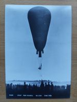 AK Start Prof. Piccard's 18.08.1932 Offizielle Karte Weraba
