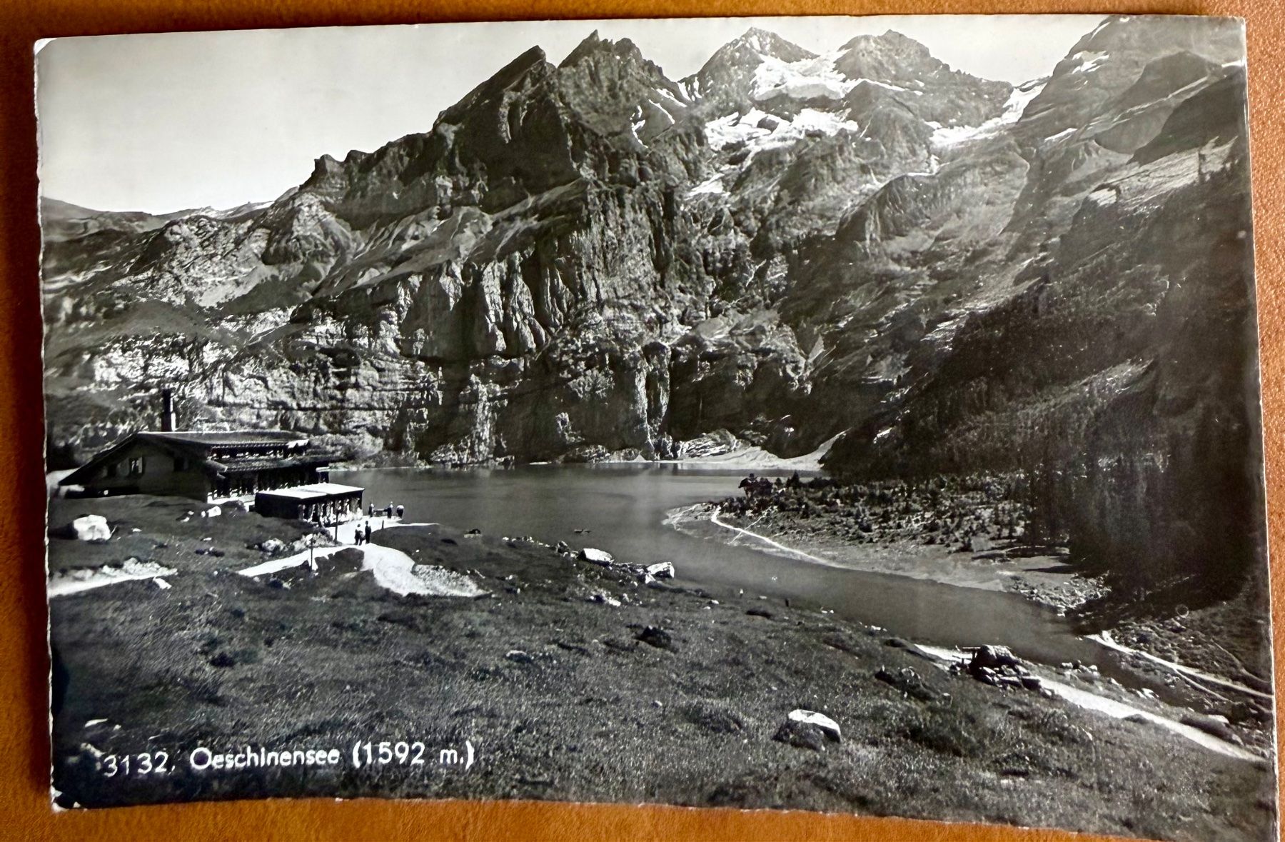 Cartoline postali: Oeschinensee 1954 – Usato da Lutry venduto da Ediego